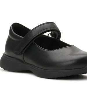 Wonder Nation Kids Black School Uniform Shoes, Sizes 7